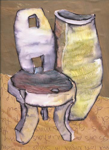 05 african chair