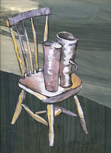20 Blond chair